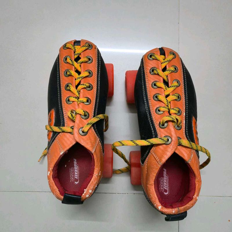 Proskate Roller Skates with Protective Kit Unisex