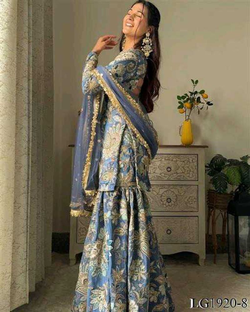 Fully Stiched sharara