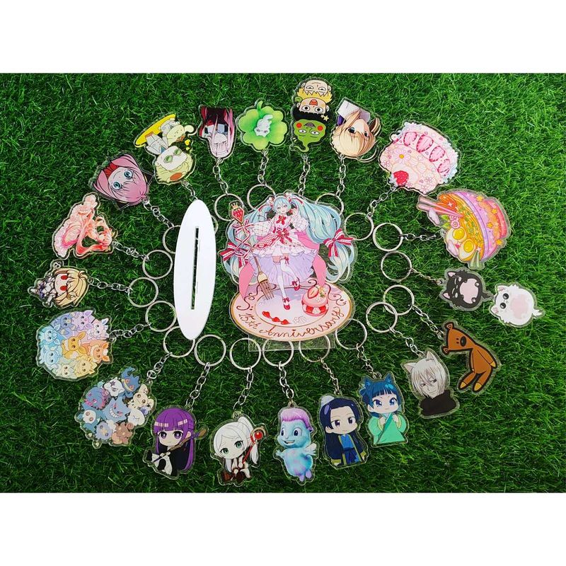 Acrylic Keychain