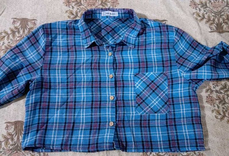 Regular Fit Shirt For Women 👕