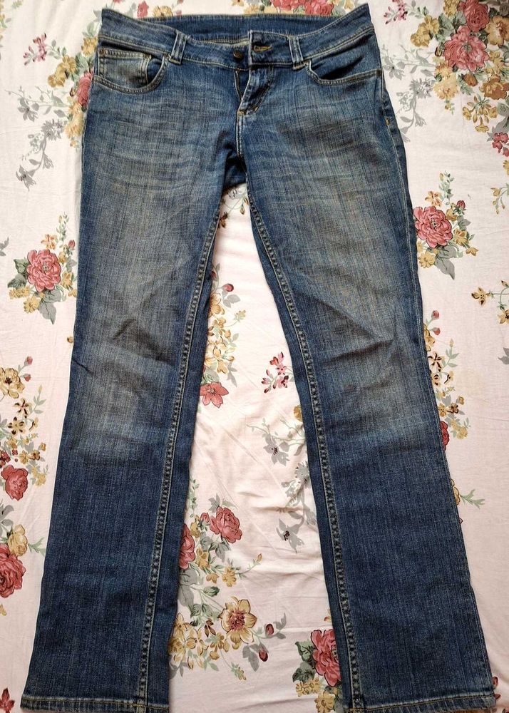 Lee Norma Low Rise Jeans Regular Fit Size 32