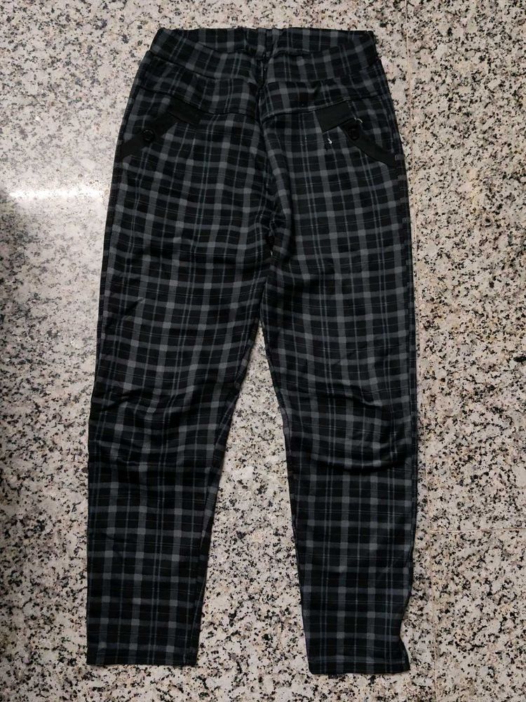 Checkered Pants