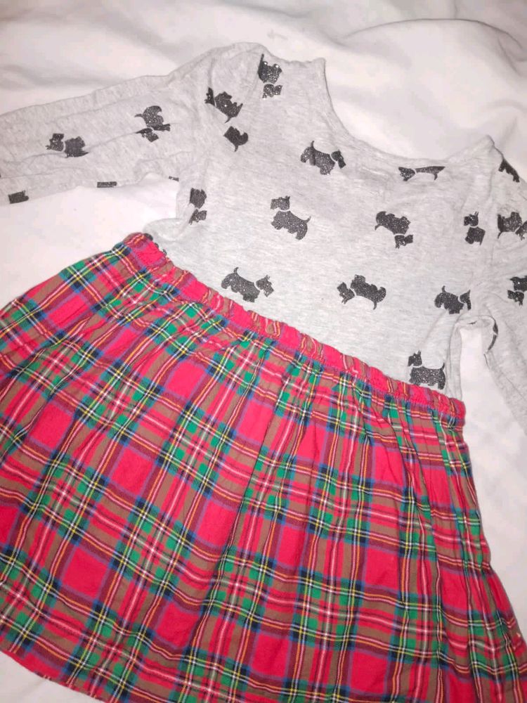 Price Drop Baby Gap Grey Frock