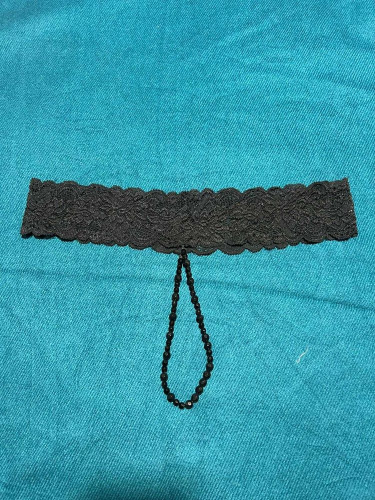 Lace Necklace thong