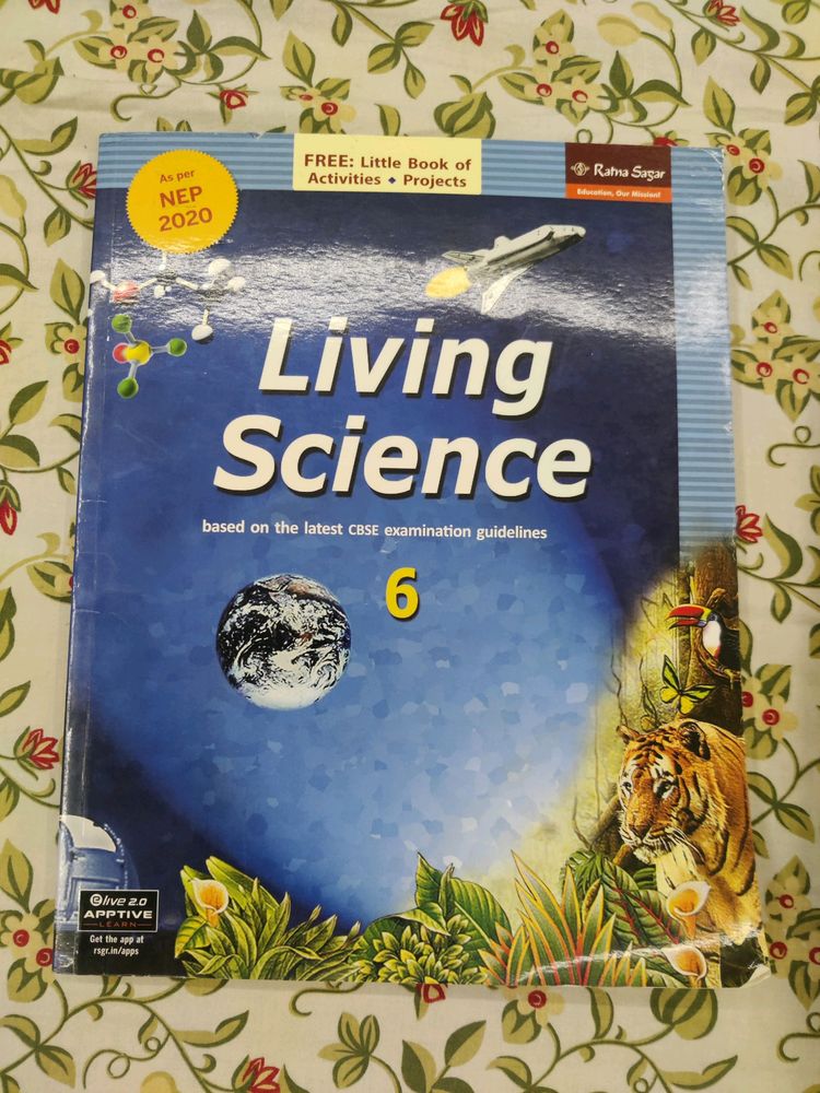 Living Science Class 6