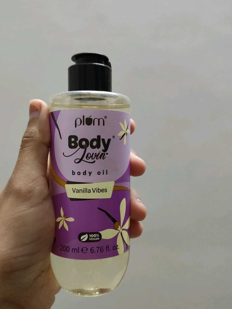 Plum BodyLovin&#39; Vanilla Vibes Oil