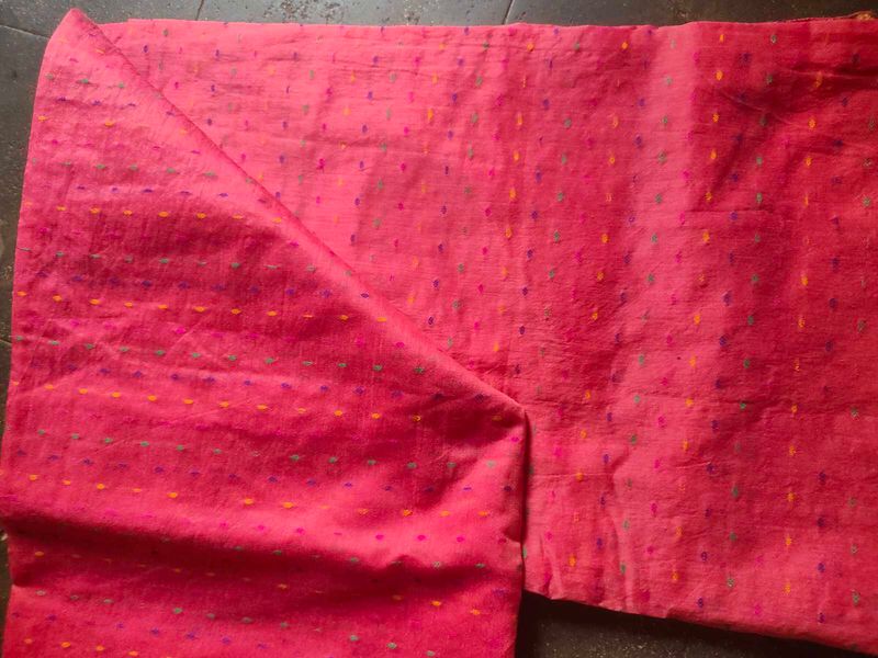 Pink Saree