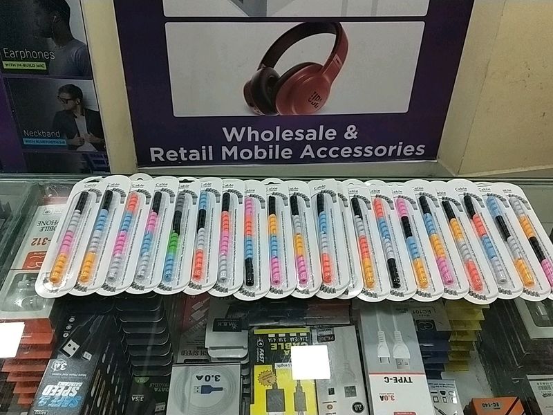 20Pcs Cable Protectors