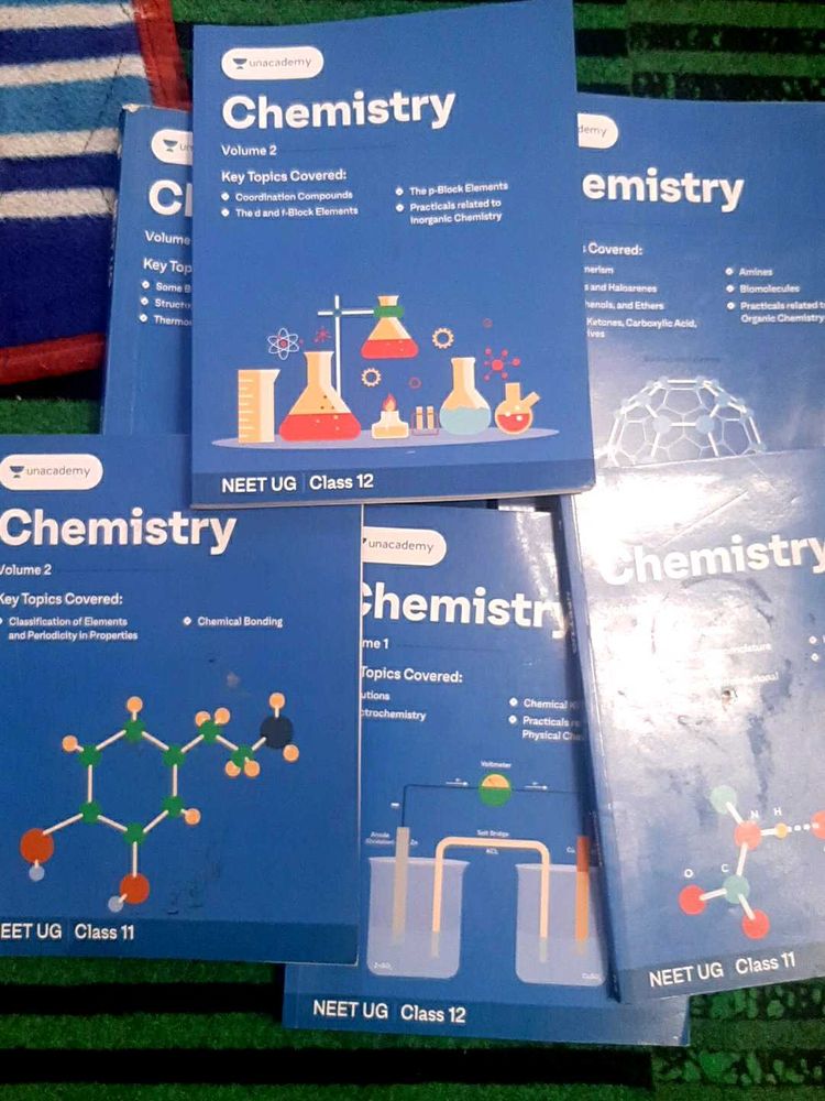 Chemistry Books - NEET UG