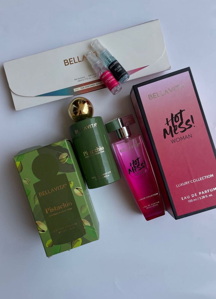 Bella Vita Perfume Set