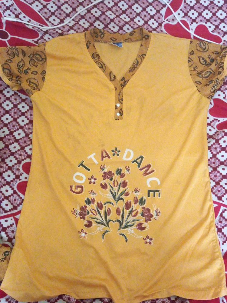 Cute Yellow Top