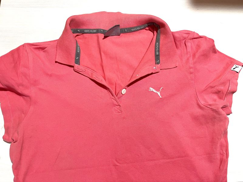 Puma Women’s Collared Tshirt