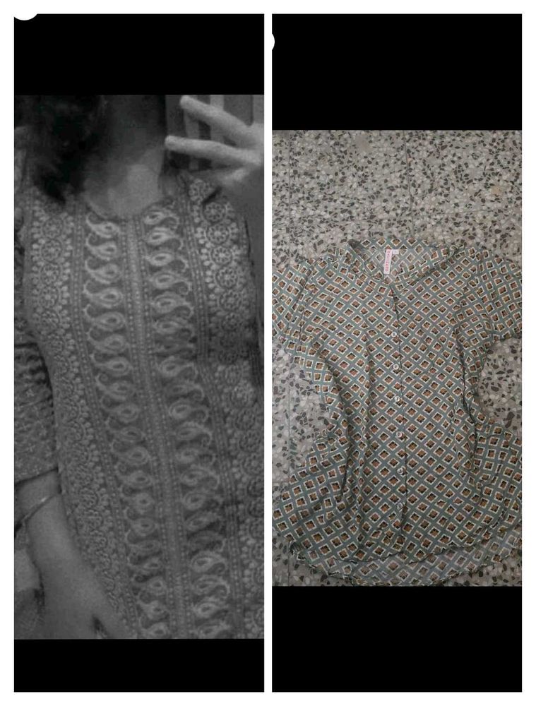 Patterned Blouse Bundle
