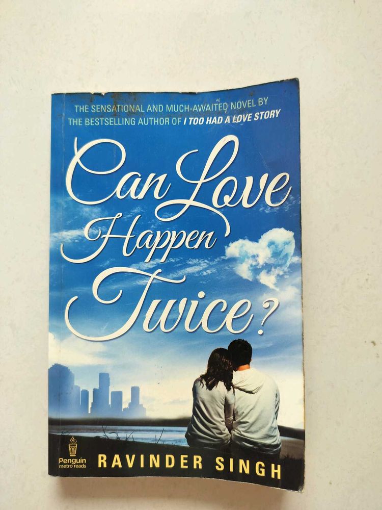 Can Love Happen Twice By Ravinder Singh