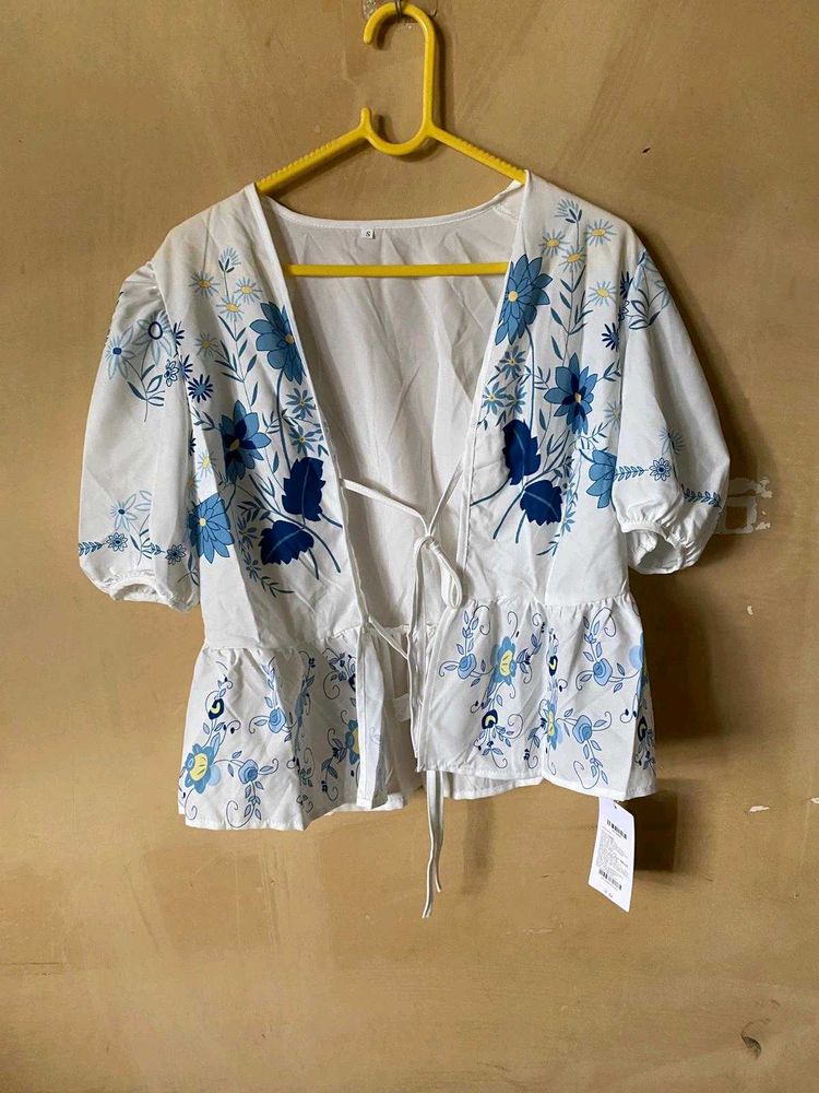 Floral Printed Blouse