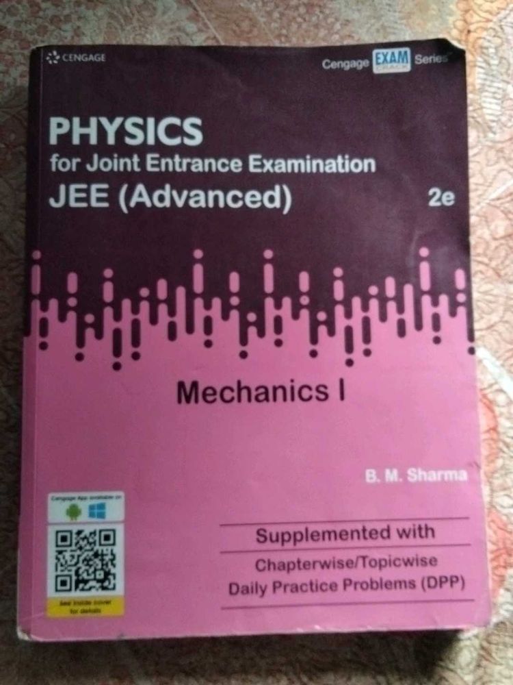 Physics JEE (Advanced) Mechanics I
