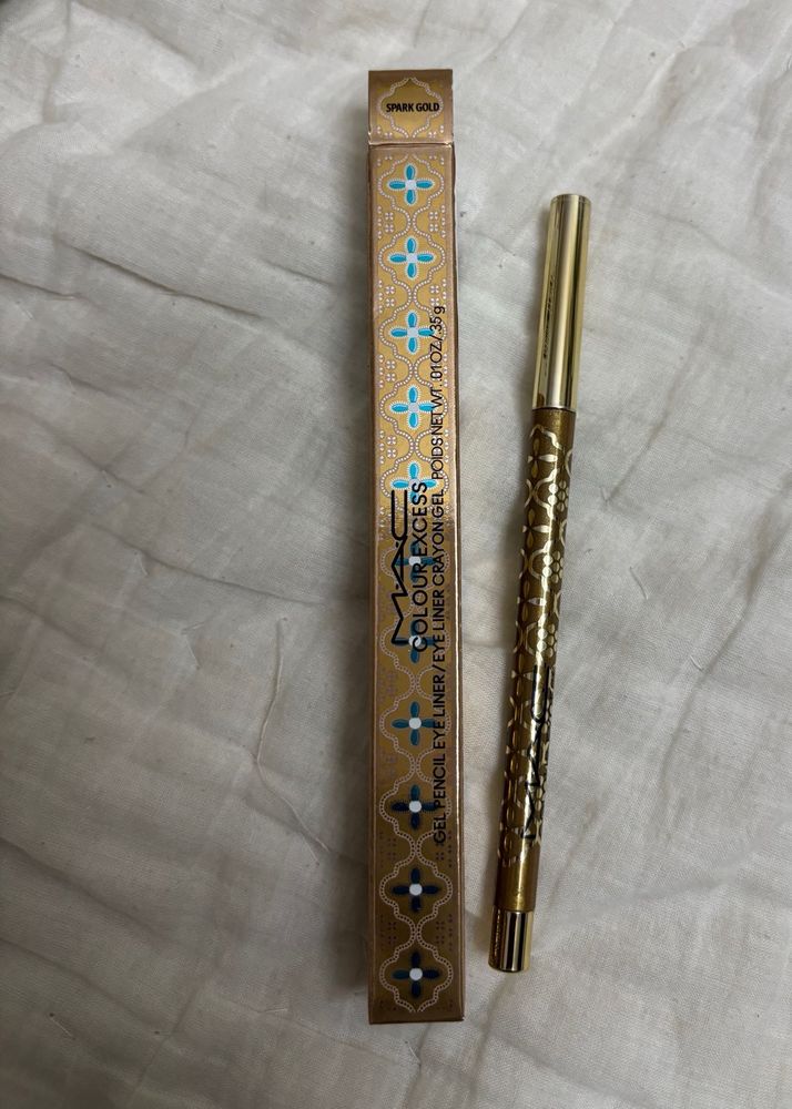 MAC Colour Excess Eyeliner - Spare Gold