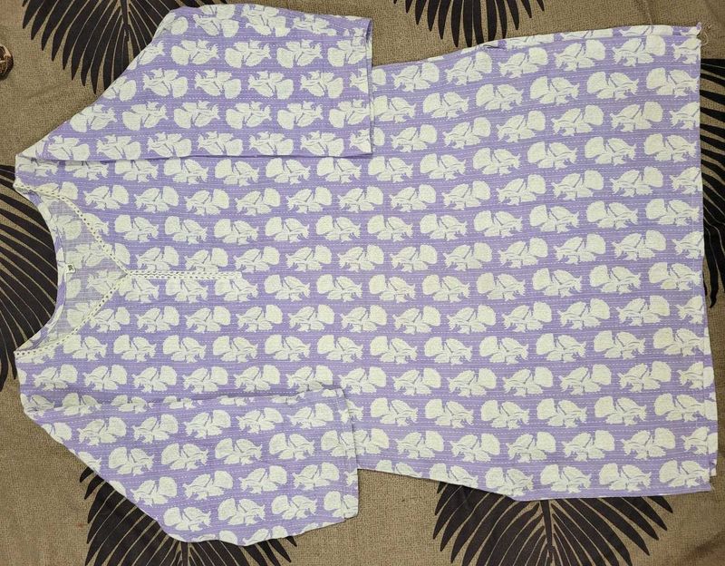 Women Short Kurti