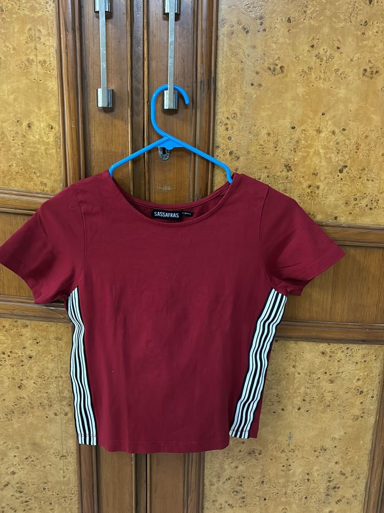 Crop Top ( Or Basic T-shirt)