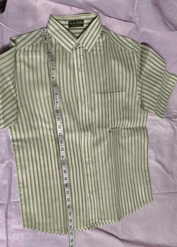 Striped Casual Shirt