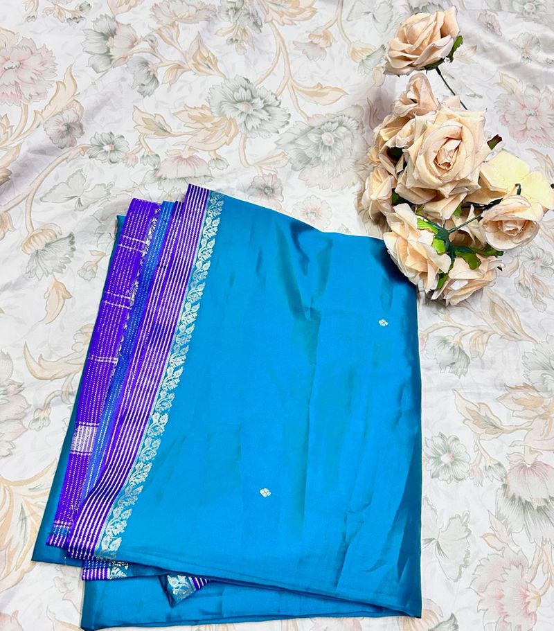 Marathi Soft Silk Saree No Blause