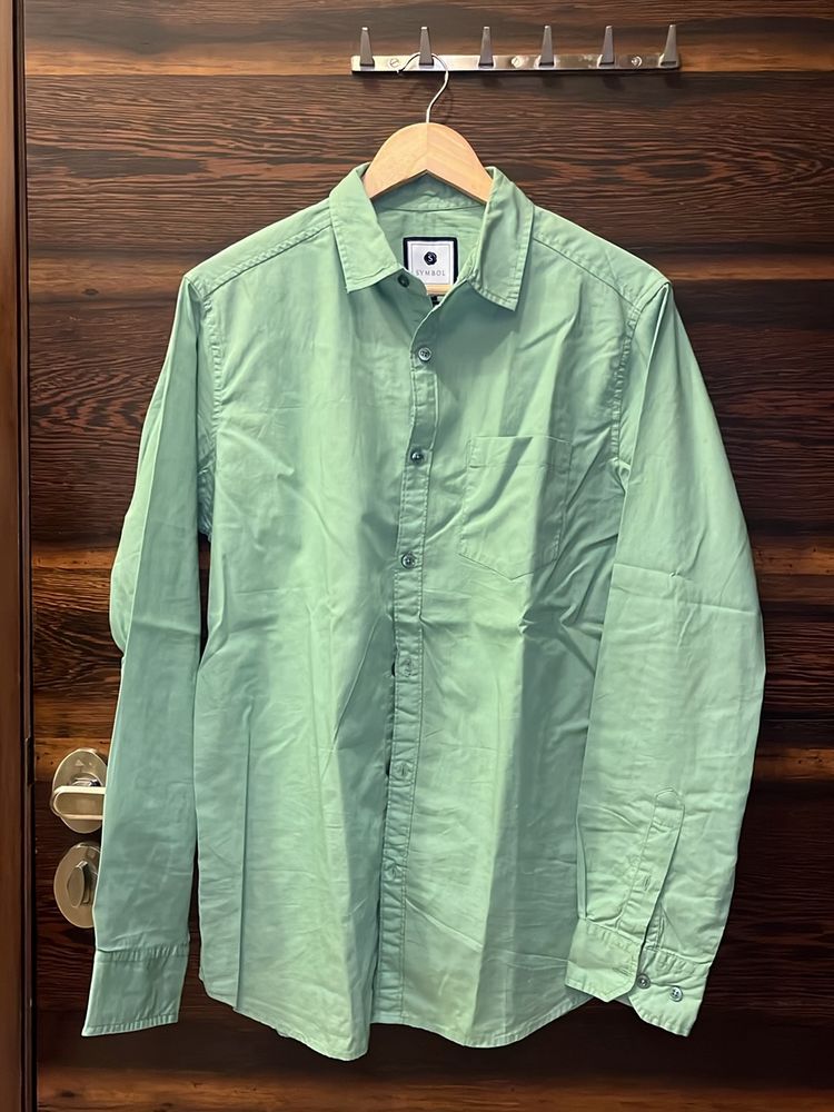 Symbol Men Regular Fit Shirt