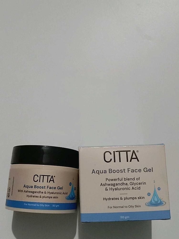 CITTA Aqua Boost Face Gel 50 g