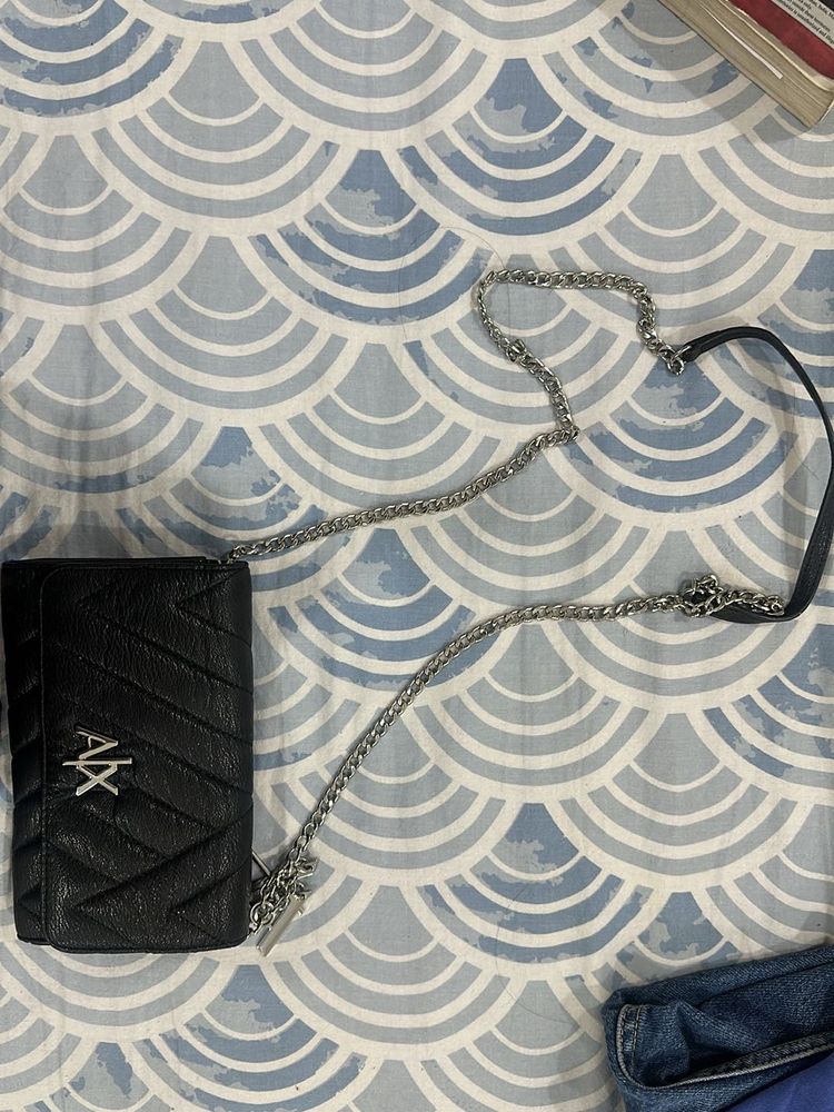 Armani Exchange Sling Bag Like New