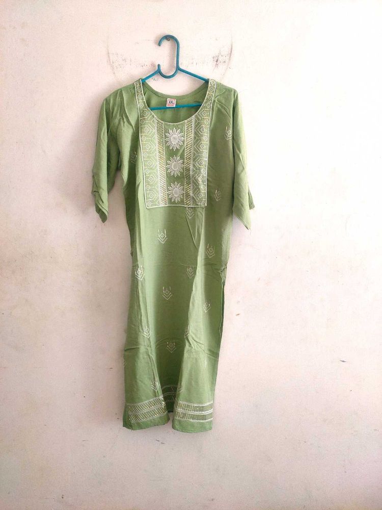 Brand New. Not used Kurta Pant Dupatta set/suit