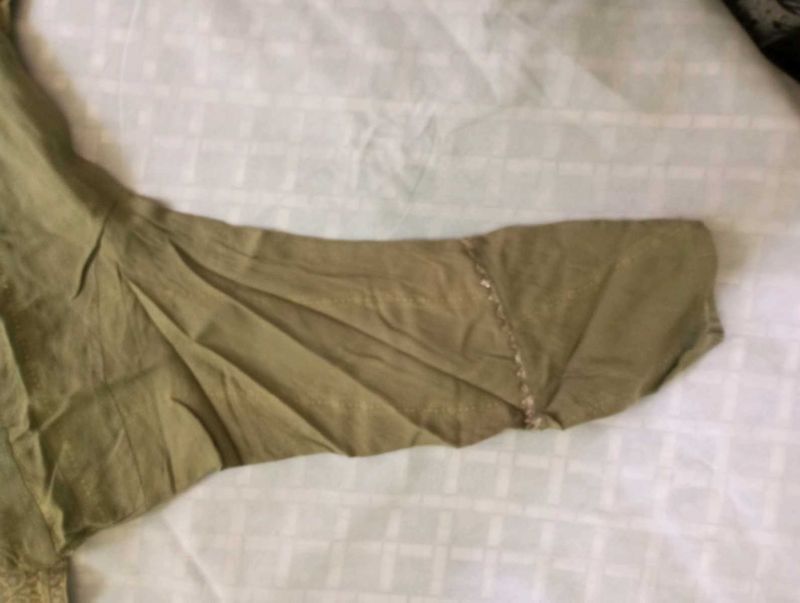 Olive Green Blouse