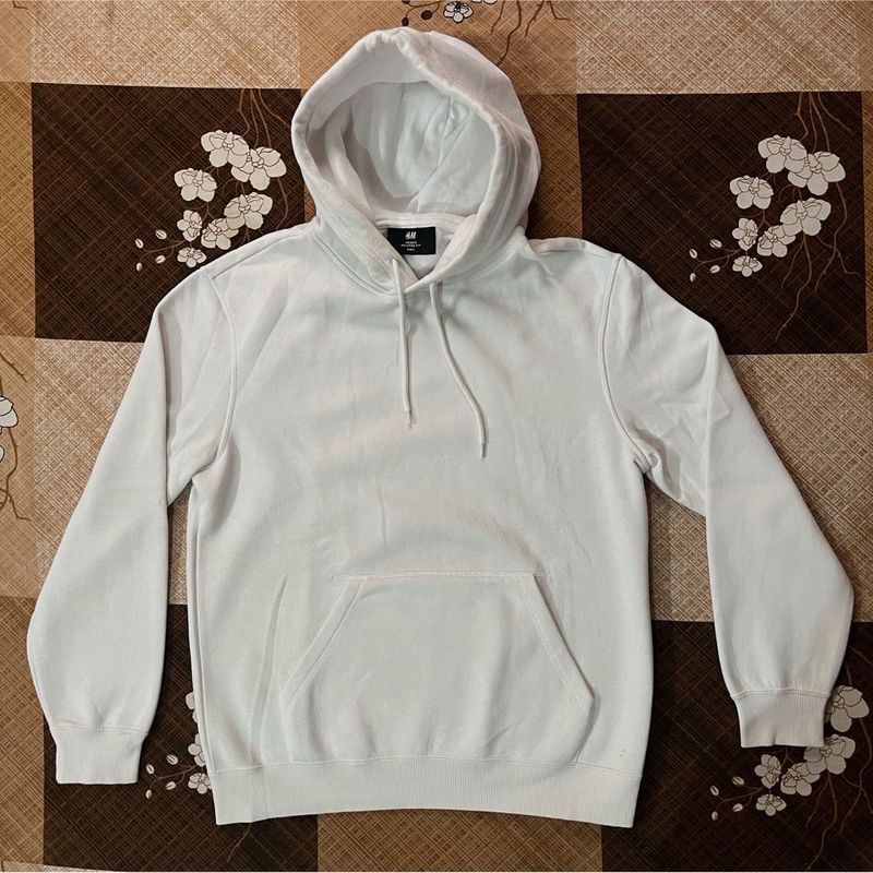H&amp;M Relaxed Fit Unisex Hoodie (Like New)