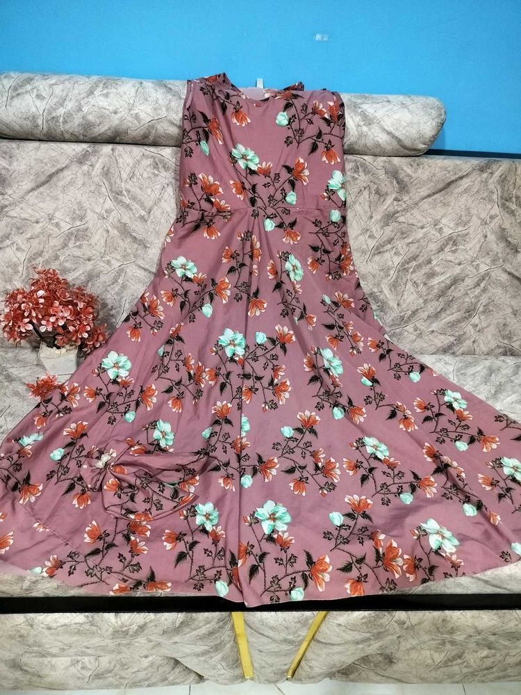 Floral Print Dress
