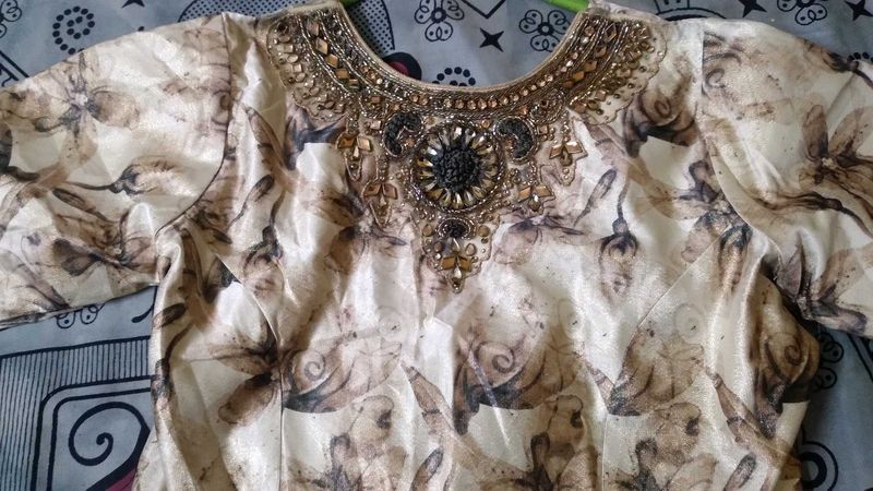NEW FROCK WITH TAG