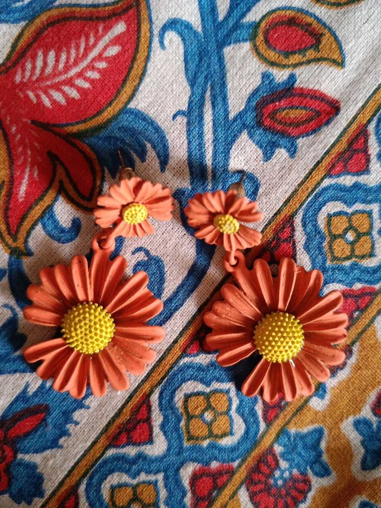 Pair Of Earrings.