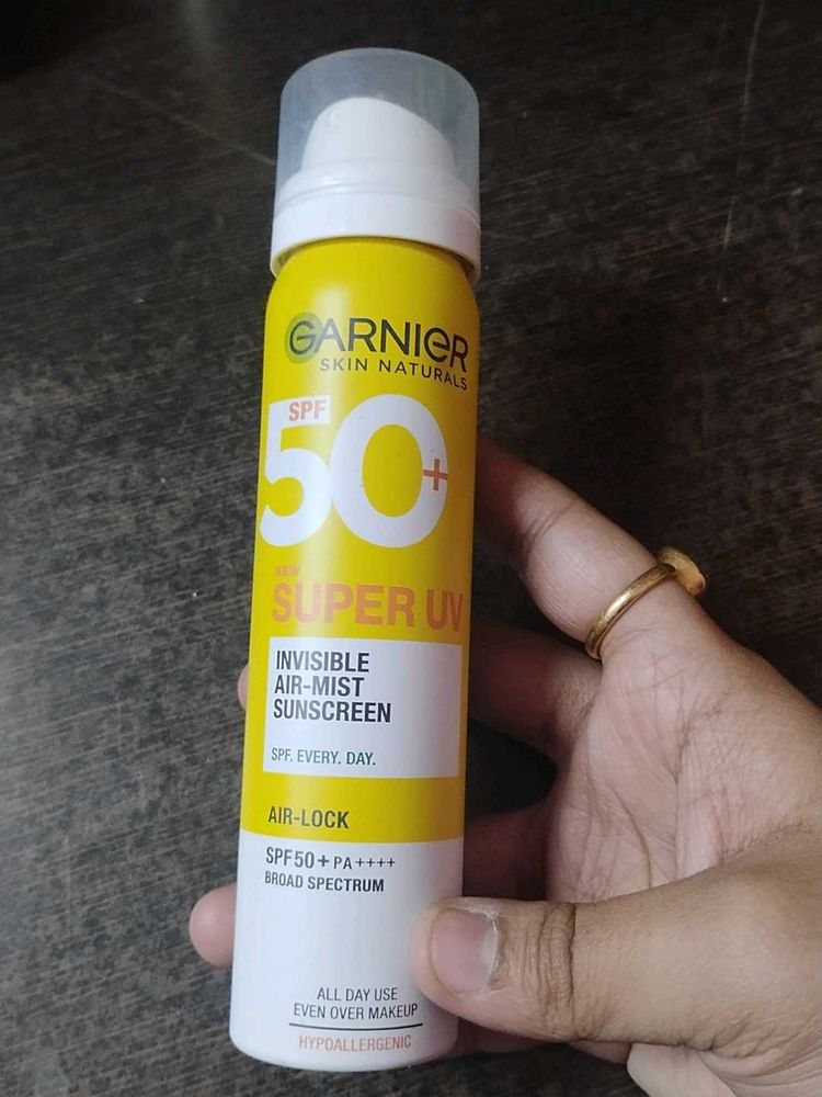 Garnier Super UV Sunscreen