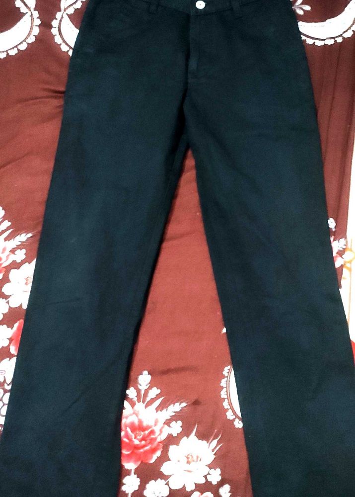 Dark Blue Straight Jeans