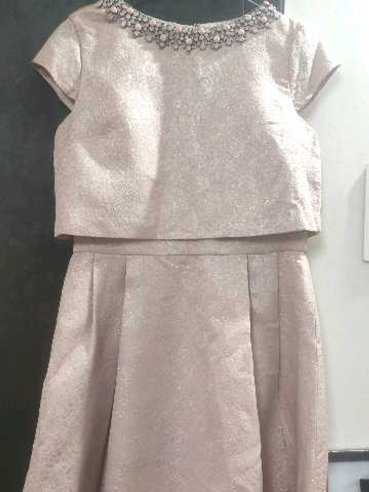 Elegant Embellished Two-Piece Set