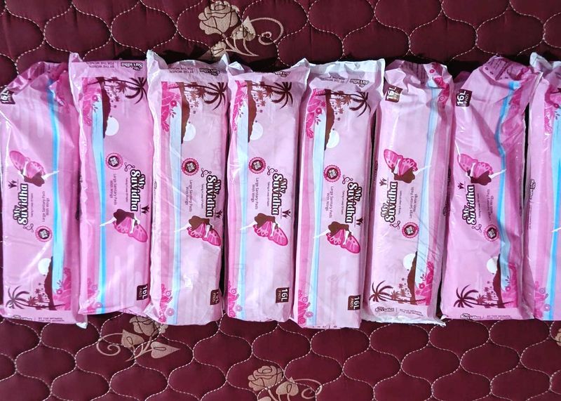 Sanitary Pads (8pcs) 💃