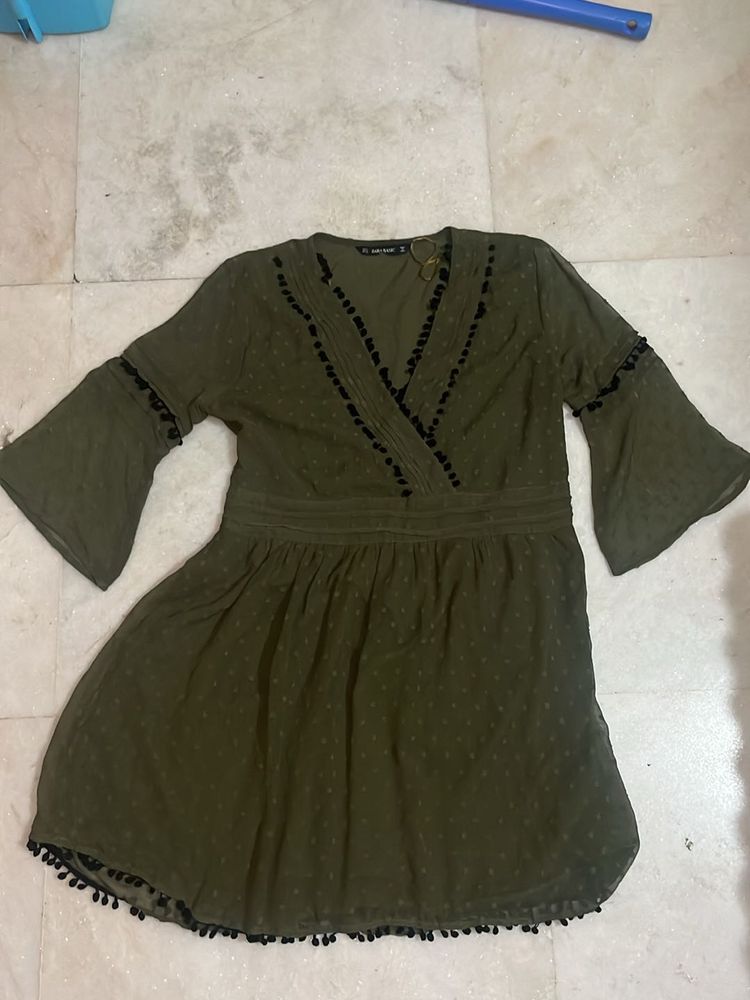 Olive Green tunic