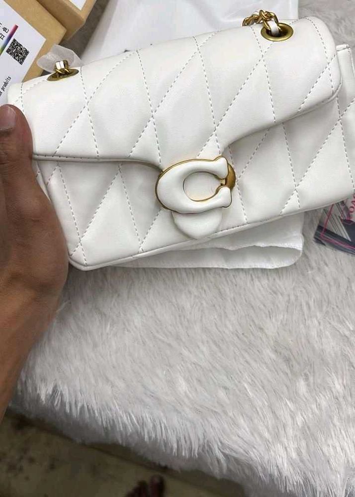 COACH TABBY QUILTED SLING WITH BOX