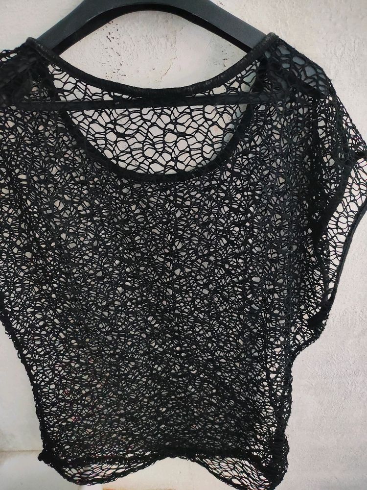 Y2k Style Shrug Top