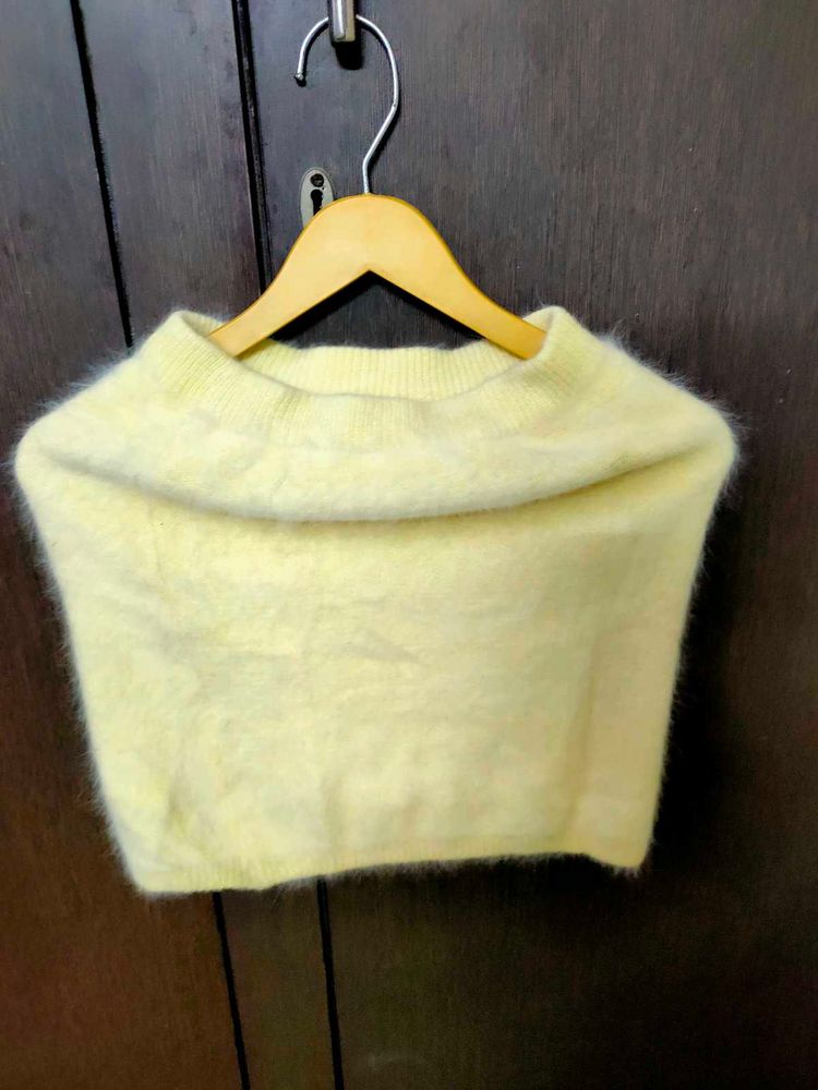 Strechable Woolen Skirt