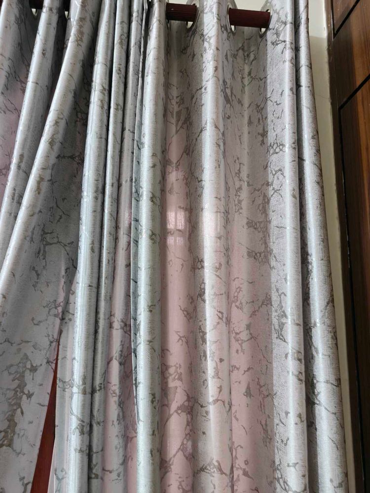 6 Stylish Marble Pattern Curtains