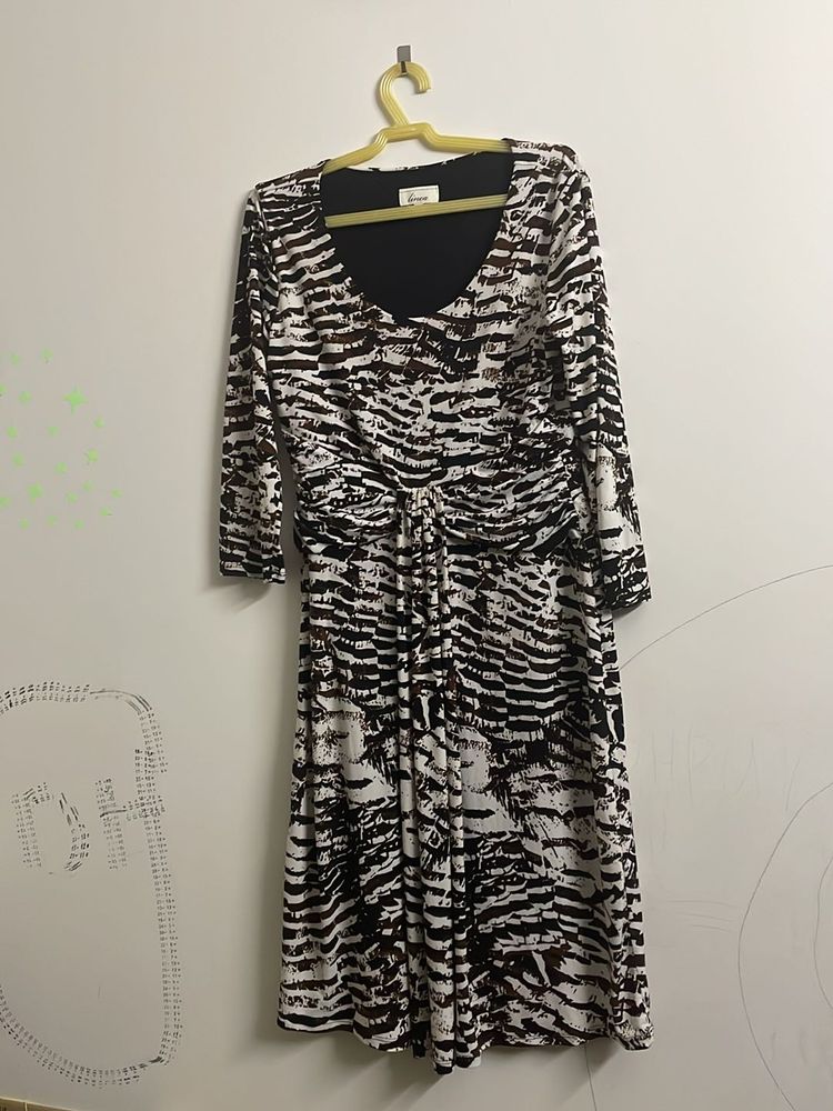Stripped Dress