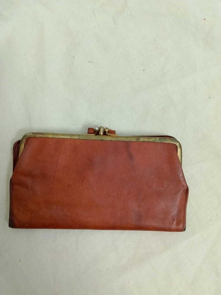 Vintage Leather  Wallet