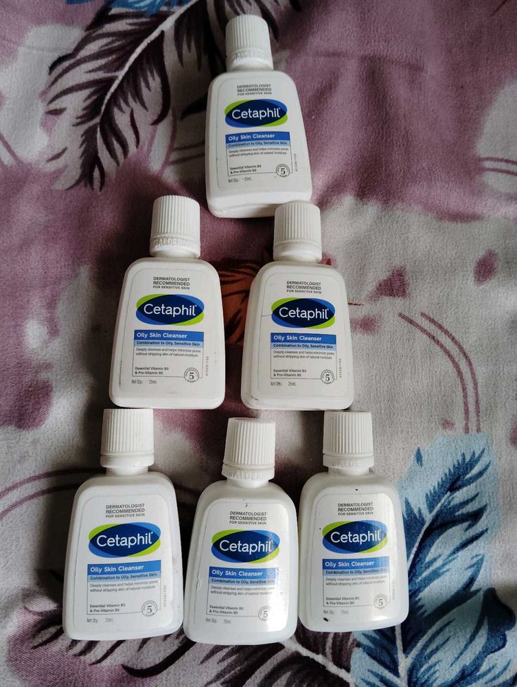 Cetaphil Oily Skin Cleanser - 6 Packs Minis Combo