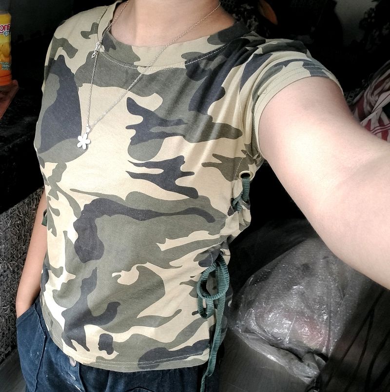 MILITARY TOP 🥰❣️