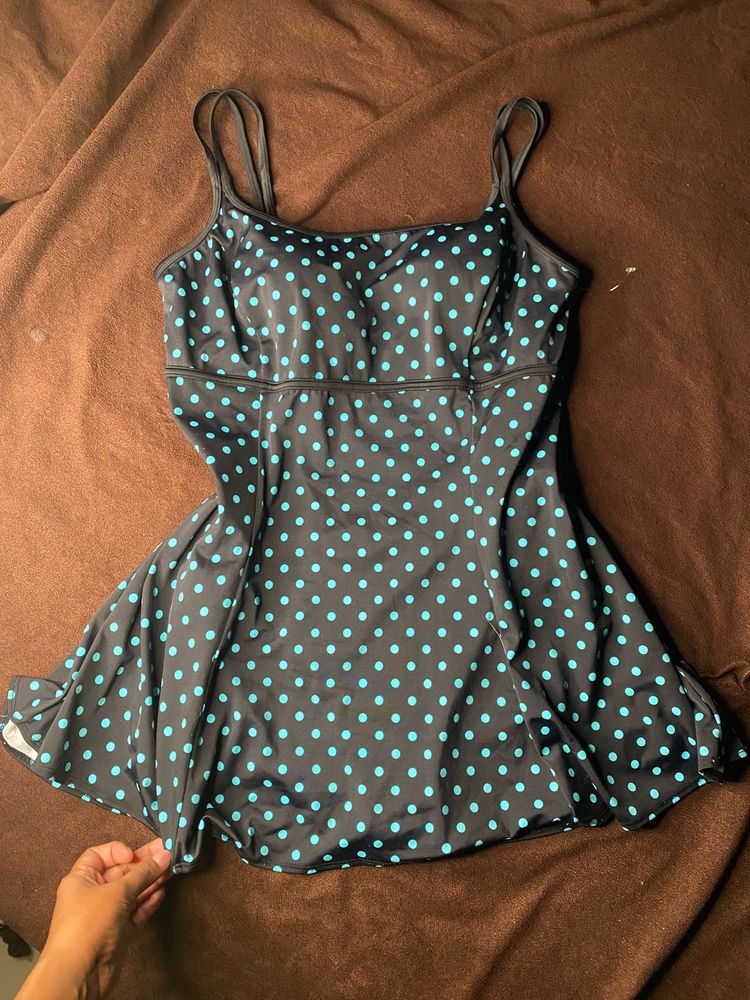 Panty Attchd Padded swimsuit