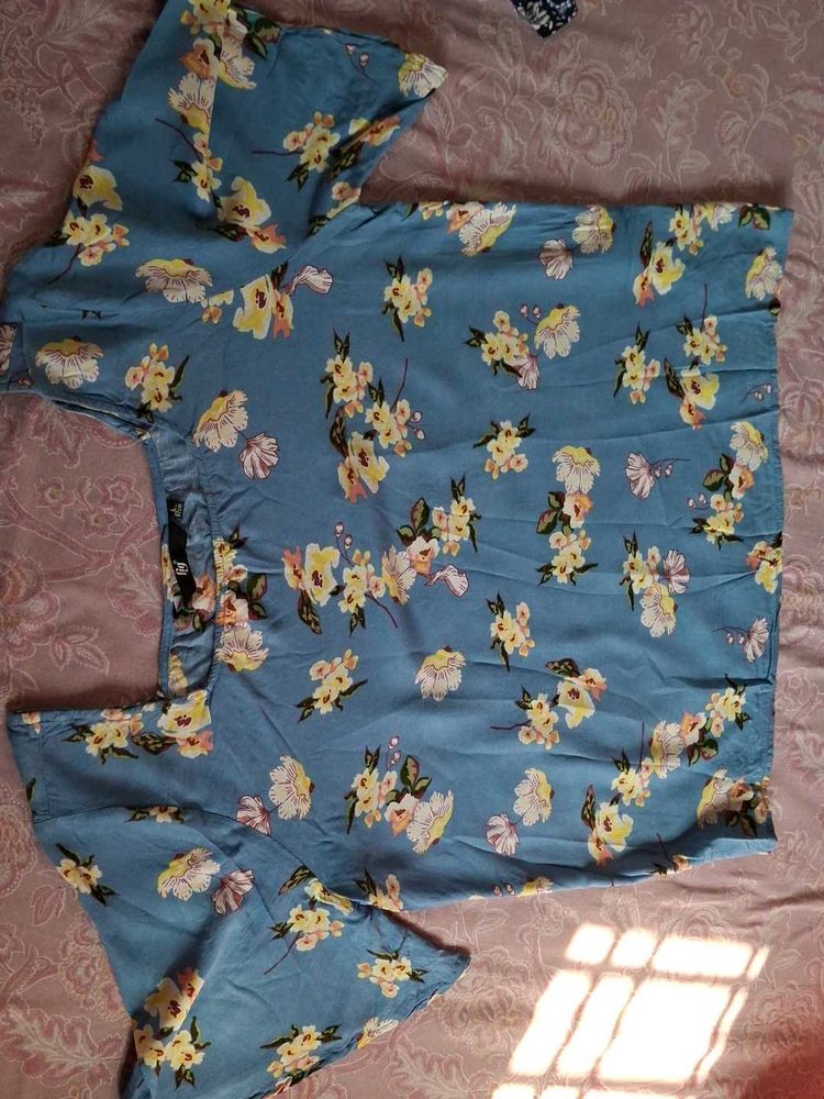 Floral Print Top