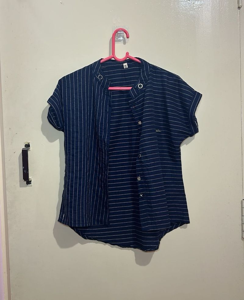 Striped Casual Shirt